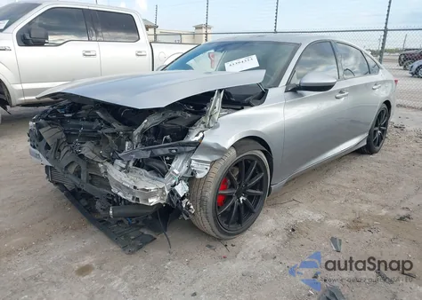 2020 Honda Accord Sport 2.0T from USA, damaged, VIN 1HGCV2F35LA002807